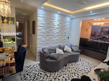 Apartamento · 57m² · 2 Quartos · 1 Vaga · Apartamento com 2 dorms/1 suíte, Condomínio Vitta clube