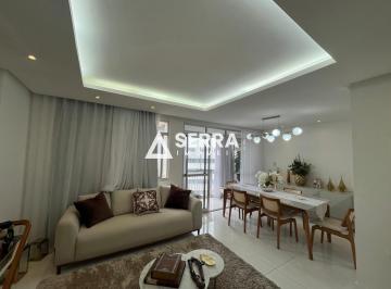 Foto 01 · Campo Grande | 3/4 com suíte | 107,96 m² | Vista mar | Total Conforto e Segurança