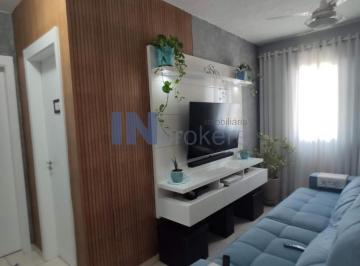 Foto 01 · Apartamento à venda em Jundiaí-SP, Vila Nambi: 2 quartos, 2 salas, 1 banheiro, 2 vagas de garagem, 7