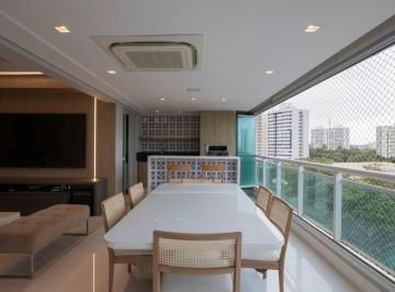 Apartamento de 3 quartos, Salvador · Fabuloso Ap. PATAMARES 3 suítes 150m2 varanda gourmet climatizada 3vgs depósito infraestrutura