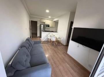 Apartamento · 59m² · 2 Quartos · 1 Vaga · Apartamento para locação Alphaclub 2 dormitórios elevador churrasqueira