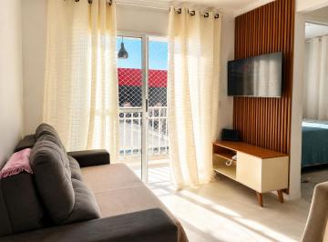 Apartamento de 2 quartos, Ferraz de Vasconcelos · APARTAMENTO 2 DORMITÓRIOS COM SACADA E LAZER COMPLETO NO JACARANDÁ | 48M²