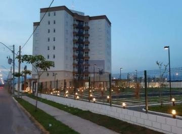 Foto 01 · Apartamento à venda em Itanhaém-SP, Residencial Guapura: 2 quartos, 1 banheiro, 1 vaga, 52m² de área