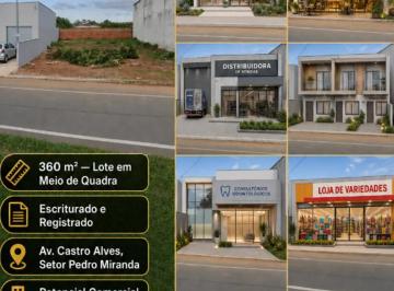 Terreno , Senador Canedo · Lote Comercial/Residencial - Excelente Oportunidade em Senador Canedo/GO