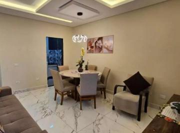Casa de 2 quartos, Curitiba · Sobrado 89m² no CIC | 2 Quartos (1 Suíte c/ Ar) | Garagem em Vidro Retrátil | Imóvel Financiado / Nã