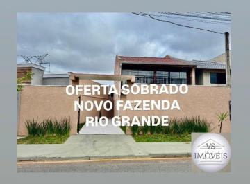 Casa de 3 quartos, Fazenda Rio Grande · SOBRADO 3 QUARTOS 2 VAGAS FAZENDA RIO GRANDE