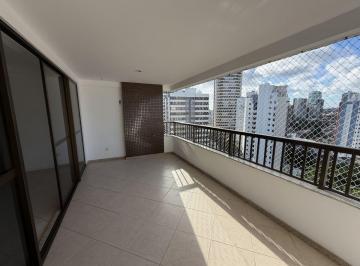 Apartamento de 3 quartos, Salvador · Apartamento 120m², 3 quartos, 2 suítes, infra, 3 garagens, C das Árvores!