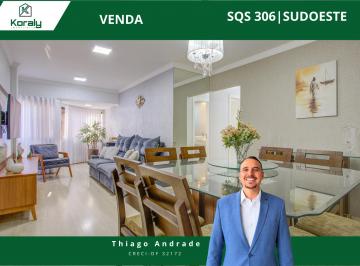 Apartamento de 3 quartos, Brasília · SQSW 306 – 100 m² | 3 Quartos | 1 Suíte | 1 Vaga de garagem