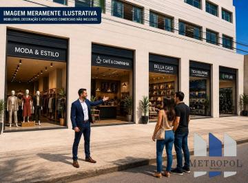 Comercial · 40m² · 4 LOJAS NOVAS PARA LOCAÇÃO | SANTA CRUZ INDUSTRIAL – CONTAGEM