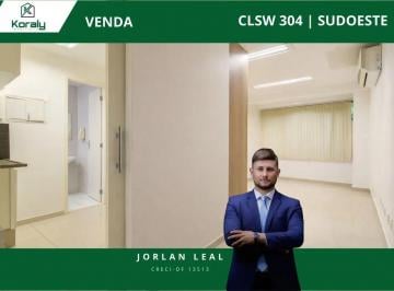 Apartamento de 1 quarto, Brasília · KITNET com armários planejados - Sudoeste