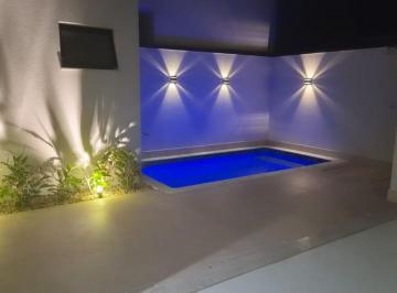 Casa de 4 quartos, Paulínia · Casa térrea à venda em Paulínia com piscina