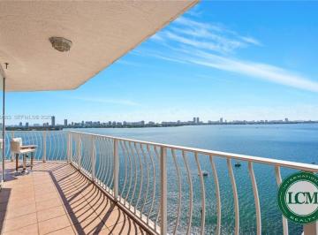 Foto 01 · Apartamento à venda com Vista para a Baía e o Skyline de Miami