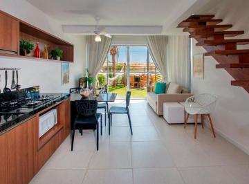 Apartamento de 1 quarto, Trairi · Cota no The Coral Guajiru | Loft com Garden Privativo – 75 m²