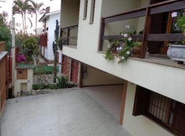 Fachada · Casa à venda em Porto Alegre-RS, Parque Santa Fé: 3 quartos, 1 suíte, 2 salas, 4 banheiros, 3 vagas,
