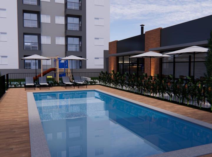 Imóvel novo vertical , Londrina · Apartamento Sabará - Viva Alameda