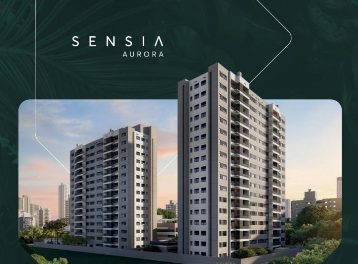 Imóvel novo vertical , Londrina · Sensia Aurora