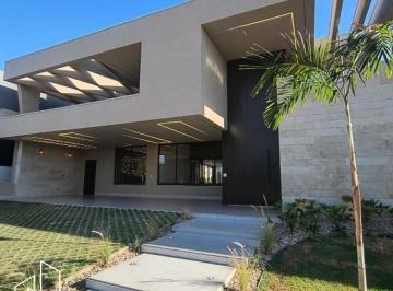 Foto 01 · Imperdível casa de luxo no Golden Park Residence em Mirassol-SP: 4 quartos, 4 suítes, 415m² de área!