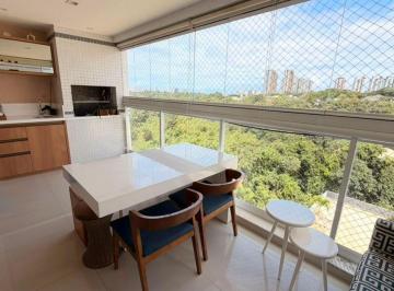 Apartamento de 3 quartos, Salvador · ALPHAVILLE 1 | RESERVA ALPHAVILLE | 131 m² | 3 QUARTOS | 2 SUÍTES
