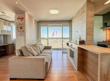 Apartamento de 3 quartos, Curitiba · Apartamento 77m² - 3 Quartos (Mobiliado) no Flexcity - Andar Alto e 2 Vagas