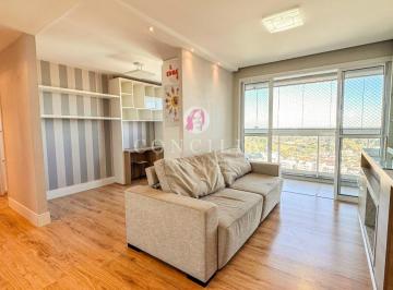 Apartamento de 3 quartos, Curitiba · Apartamento 77m² - 3 Quartos (Mobiliado) no Flexcity - Andar Alto e 2 Vagas