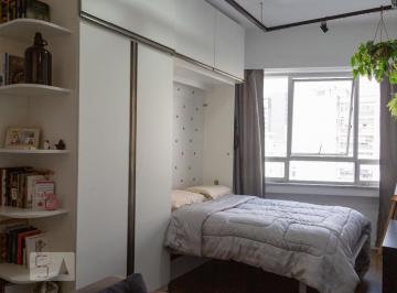 Apartamento · 30m² · 1 Quarto · Apartamento para Aluguel - Centro, 1 Quarto, 30 m2 - São Paulo