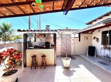 Casa · 81m² · 3 Quartos · 1 Vaga · Casa Mobiliada com Área Gourmet a Poucos Metros da Praia | Orla 500 – Unamar