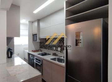 Apartamento · 60m² · 2 Quartos · Apartamento com 2 quartos, 60 m² para locação - Edifício Life, Indaiatuba/SP