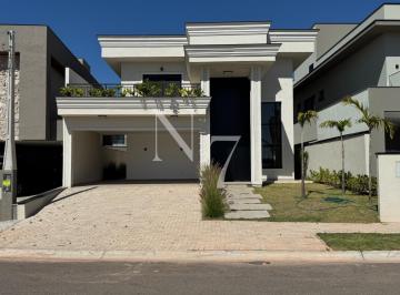 Casa · 266m² · 4 Quartos · 4 Vagas · Sobrado Novo de Alto Padrão em Condomínio Fechado! Atibaia.
