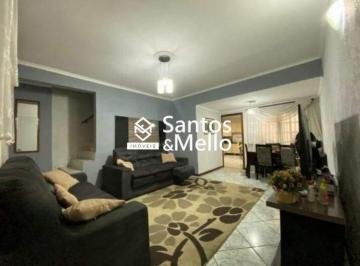 Casa · 135m² · 2 Quartos · 2 Vagas · Lindo Sobrado para locação no Campestre!
