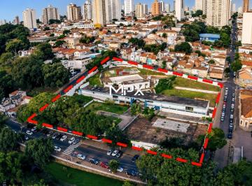 Terreno · 9298m² · Área à venda no Centro em Piracicaba.