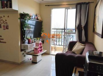 Apartamento · 60m² · 3 Quartos · 1 Vaga · Apartamento com 3 dormitórios à venda, 60 m² por R$ 400.000,00 - Jardim Albertin