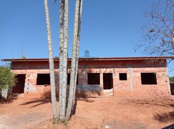 Rural · 60m² · 1 Quarto · 10 Vagas · Casa em construção em Terreno de Chácara com 2.533m²