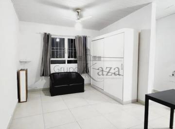 Apartamento · 25m² · 1 Quarto · 1 Vaga · Kitnet - Jardim Alvorada - 1 Dormitório - 25m².