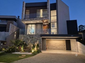 imagem · Sobrado à venda em Indaiatuba, Jardim Santa Rita, com 4 suítes, com 413 m², Vill