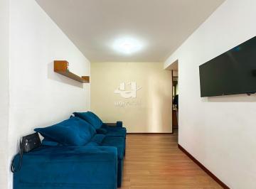 sala · Apartamento 2 Quartos na Itamar Franco
