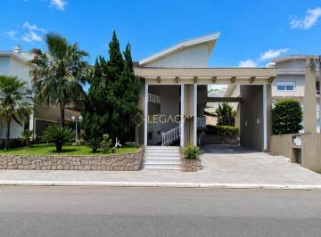 Casa · 537m² · 4 Quartos · 4 Vagas · Sobrado 537m² 4 Dormitórios - Condomínio Aquarius III