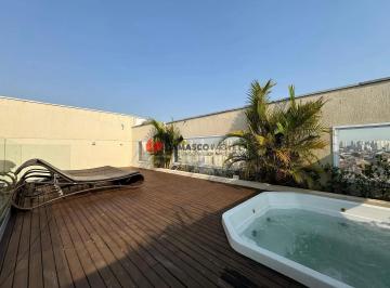 Apartamento · 300m² · 3 Quartos · 6 Vagas · Cobertura de Alto Padrão para Locação no Osvaldo Cruz, São Caetano do Sul | 300