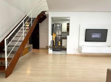 Apartamento de 2 quartos, São Paulo · Flat duplex 2 dormitórios 2 vagas em Moema próximo ao Parque Ibirapuera e Metrô Moema