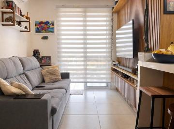 Apartamento · 77m² · 2 Quartos · 2 Vagas · Apartamento de 77m² com 2 dormitórios no Campeche