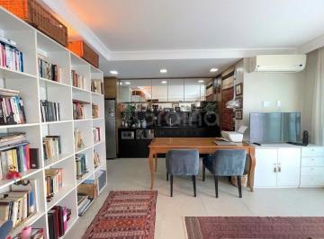 01 - Sala · Estúdio de 55 m² no Centro de Florianópolis