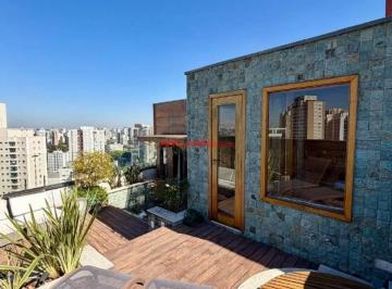 Apartamento · 157m² · 2 Quartos · 3 Vagas · Cobertura Duplex de Alto Padrão com 157 m², 2 Suítes, 3 Vagas, Ofurô e Sauna Pri