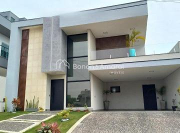 Casa · 284m² · 4 Quartos · 4 Vagas · Casa à venda no Condomínio Residencial Vila do Sol em Valinhos