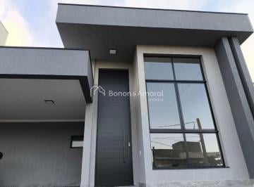 Casa · 185m² · 3 Quartos · 4 Vagas · Casa térrea com 3 suítes à VENDA em Valinhos - SP