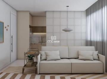 Apartamento · 62m² · 2 Quartos · Edifício Athena – Lançamento no Centro de Betim | 2 Quartos – 62 m²