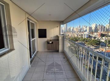 Foto 01 · Apartamento varanda Gourmet para locação na Mooca, Condomínio Beverly Hills, 3 dormitórios com 1 suí