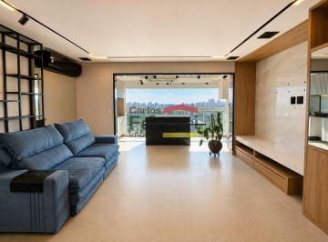 Apartamento · 118m² · 3 Quartos · 2 Vagas · Apartamento para locação com 118 m² , 3 suítes e 2 vagas na Parada Inglesa