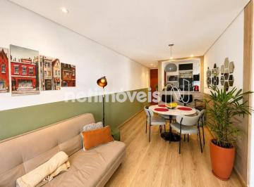 Sala · Apartamento de 2 quartos com suíte à venda no Buritis