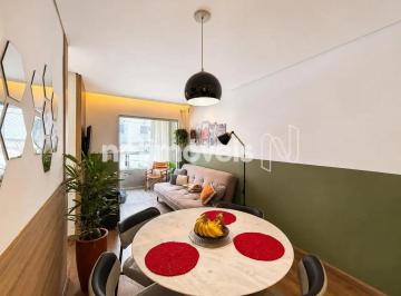 Sala · Apartamento de 2 quartos com suíte à venda no Buritis