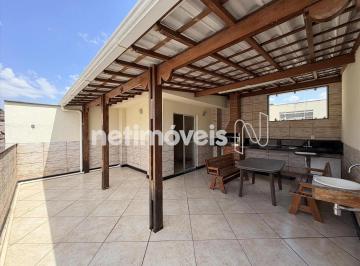 Área gourmet · Cobertura de 2 quartos com 90m2 à venda no Piratininga, Belo Horizonte