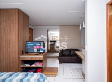 Apartamento · 27m² · 1 Quarto · 1 Vaga · OPORTUNIDADE DE INVESTIMENTO SETOR OESTE: APARTAMENTO 27M²- SUN SQUARE